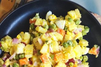 Συνταγή για Salatka Jarzynowa