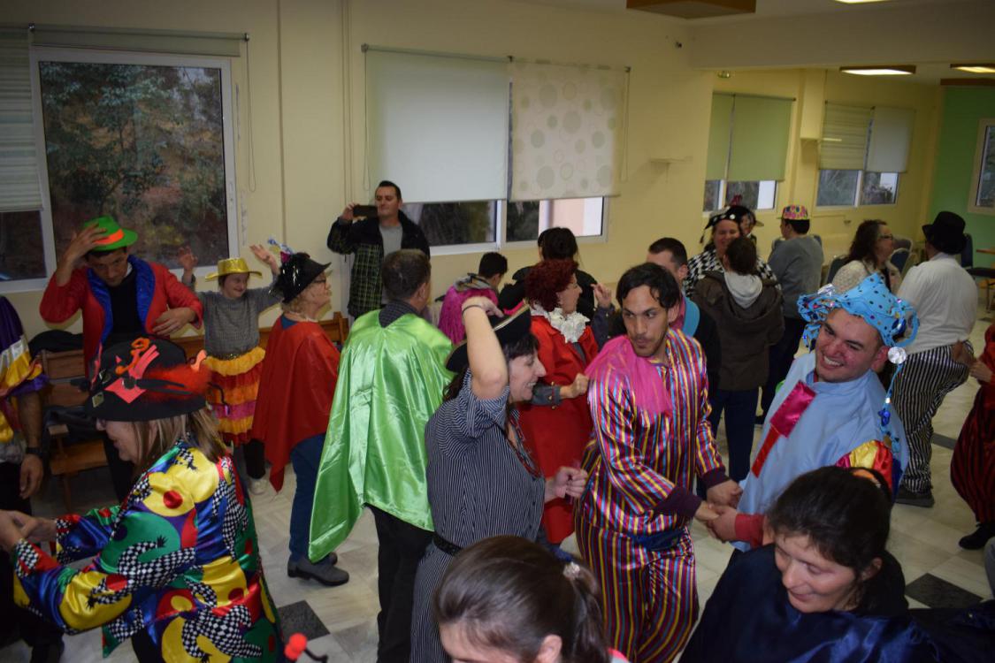 Κέφι και χορός στο καθιερωμένο αποκριάτικο πάρτι για τα παιδιά της ‘‘Μέριμνας’’ - ΦΩΤΟ