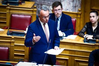 Σταϊκούρας: Ο απολογισμός του 2024 και οι προτεραιότητες για το 2025 - "Θα ολοκληρωθεί η Πατρών-Πύργου"