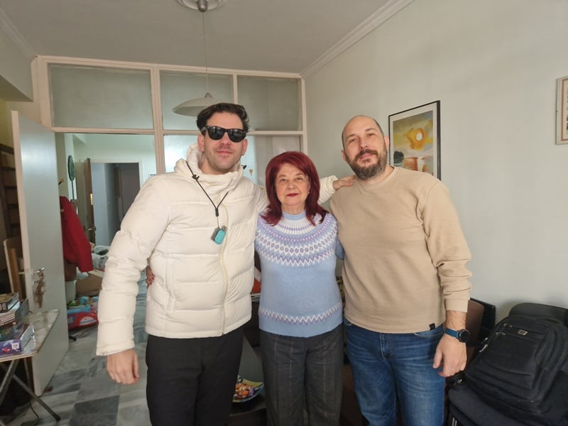 Παραδόθηκαν τα χρήματα στη "Φλόγα" από το φιλανθρωπικό πάρτι που διοργάνωσε ο Σύλλογος Δισκοθετών Πάτρας