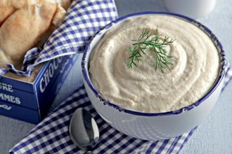 Κλασική ταραμοσαλάτα