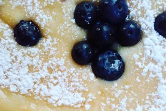 Τάρτα με Κρέμα Λεμόνι και Μύρτιλα!