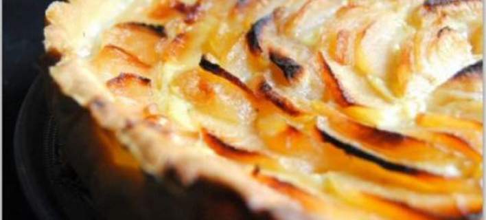 Τάρτα μήλου, εύκολη