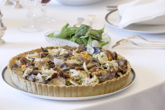 Τάρτα με μανιτάρια