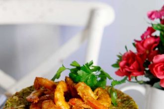 Τάρτα ψυγείου με μπρόκολο και γαρίδες