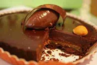 Τάρτα σοκολάτας