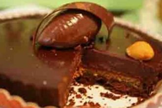 Τάρτα σοκολάτας για το γιορτινό τραπέζι!