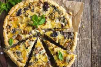 Συνταγή για την απόλυτη χριστουγεννιάτικη τάρτα!