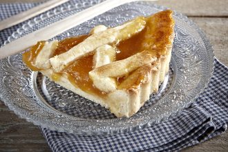 Τάρτα με μαρμελάδα βερίκοκο