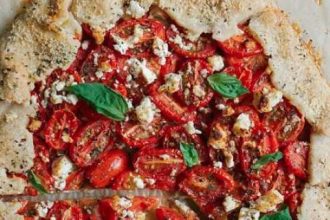 Εύκολη τάρτα ντομάτας