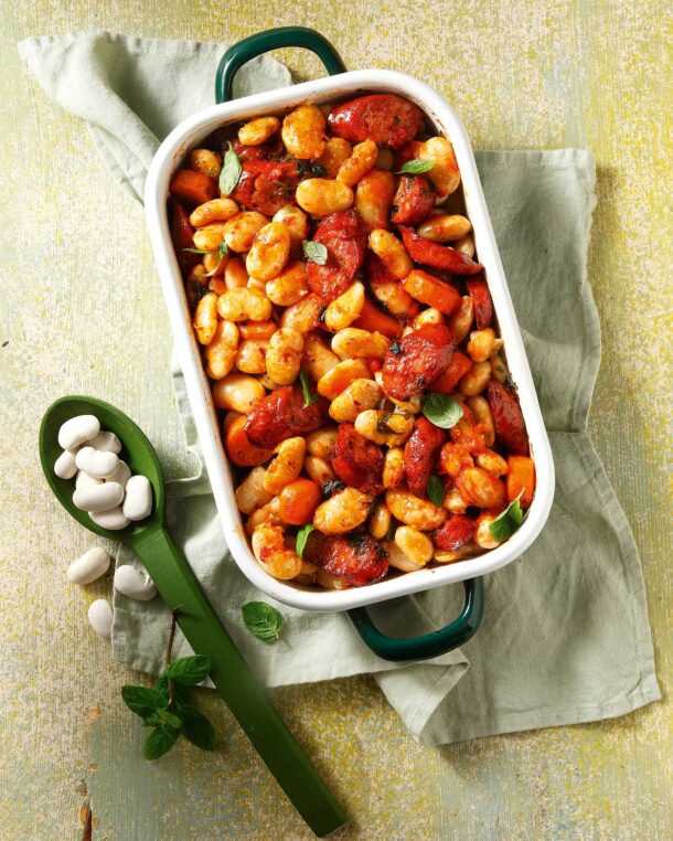 Γίγαντες Πρεσπών και λουκάνικα στον ταβά