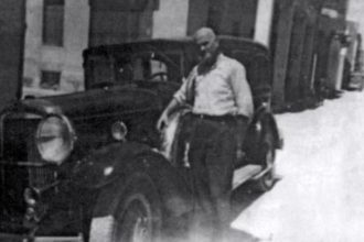 Αυτό ήταν το πρώτο ταξί της Πάτρας το 1926! ΦΩΤΟ