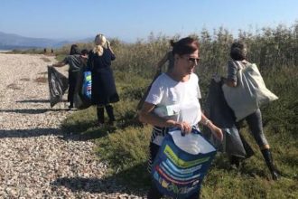 Καλλιτεχνική δημιουργία και Ανακύκλωση στον Υδροβιότοπο Αλυκής - ΦΩΤΟ