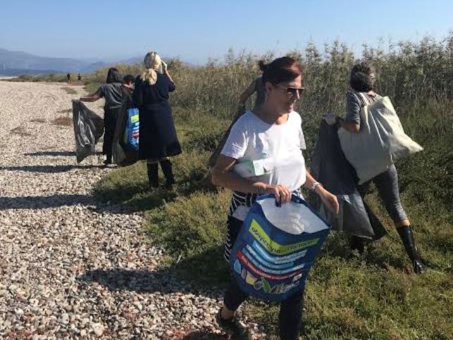 Καλλιτεχνική δημιουργία και Ανακύκλωση στον Υδροβιότοπο Αλυκής - ΦΩΤΟ