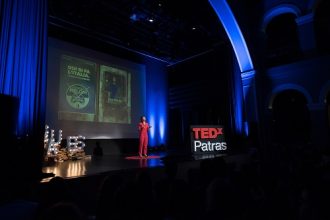 Το Σάββατο 7 Δεκεμβρίου μικροί και μεγάλοι θα παρακολουθήσουν το TEDxPatras συμμετέχοντας σε πρωτότυπα εργαστήρια