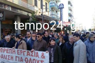Μαζικά στο συλλαλητήριο οι μηχανικοί