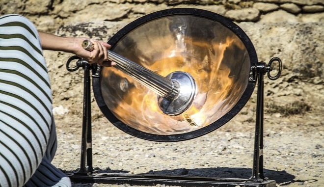 Στις 12 Μαρτίου η τελετή Αφής της Ολυμπιακής Φλόγας