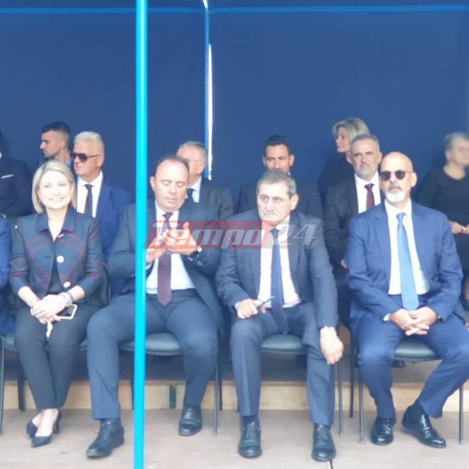 Ο δήμαρχος Πατρέων Κ. Πελετίδης, τίμησε την 28η Οκτωβρίου - ΦΩΤΟ