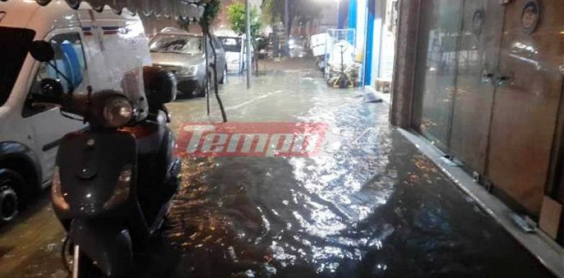 Σε επιφυλακή η Πολιτική Προστασία του Δήμου Πατρέων ενόψει της νέας κακοκαιρίας