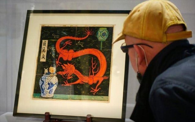 Εξώφυλλο του Τεν Τεν πωλήθηκε για 3,2 εκατ. ευρώ!