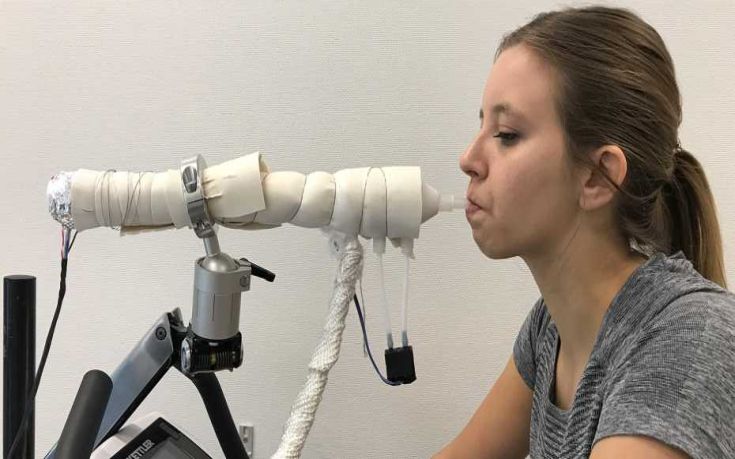 Πότε αρχίζουμε να καίμε λίπος στη γυμναστική - Αρκεί ένα φύσημα στη συσκευή που έφτιαξε Έλληνας ερευνητής