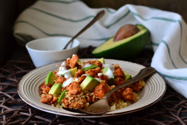 Κουσκούς με κοτόπουλο