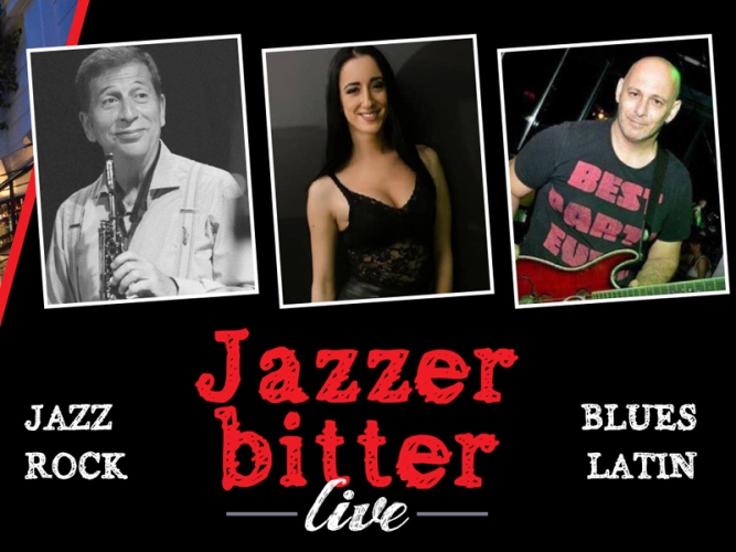 Οι Jazzer Bitter στη μουσική σκηνή του ΚΗΠΟΥ