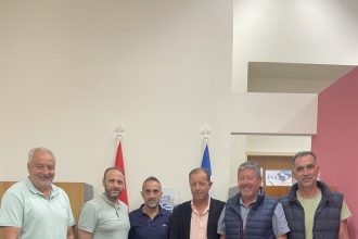 Θ. Λουλούδης: Σημαντικές συναντήσεις με γνώμονα την ανάπτυξη του Αθλητισμού και του Πολιτισμού