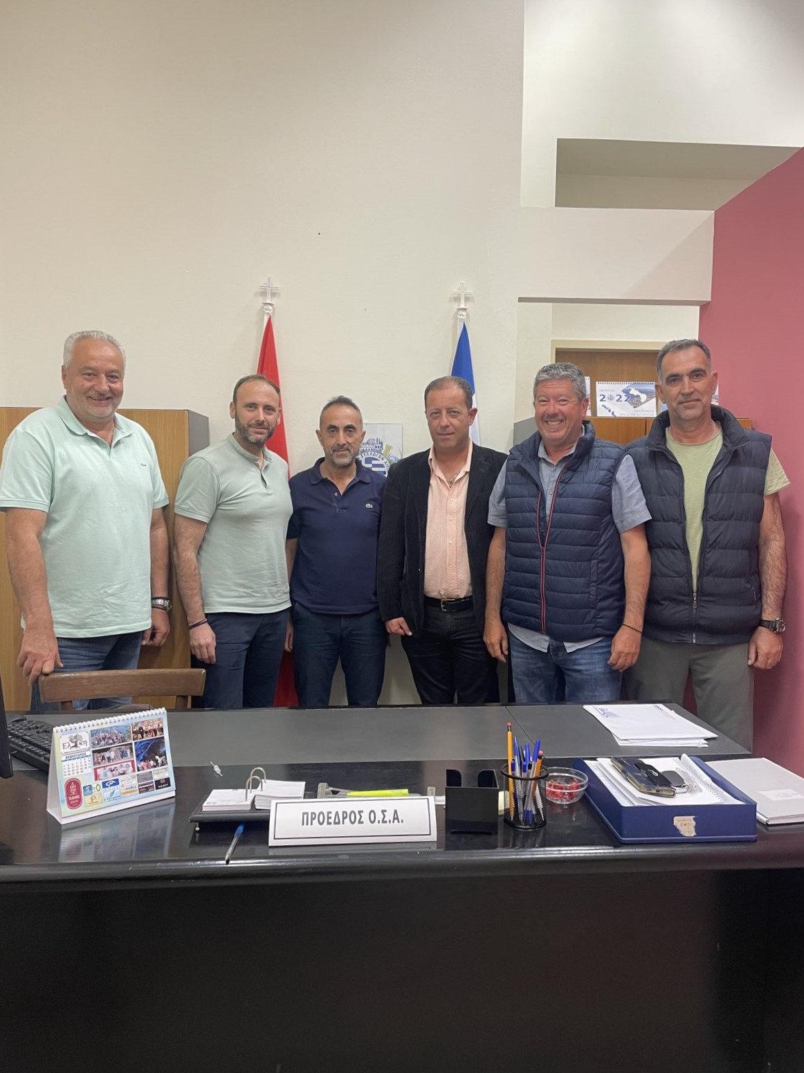 Θ. Λουλούδης: Σημαντικές συναντήσεις με γνώμονα την ανάπτυξη του Αθλητισμού και του Πολιτισμού