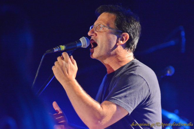 Ο Θανάσης Παπακωνσταντίνου στην Πάτρα στις 2 Ιουνίου