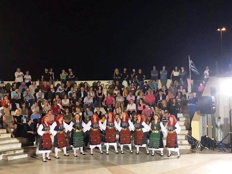 Παγκαλαβρυτινός Σύλλογος: Γιορτή λήξης των χορευτικών τμημάτων