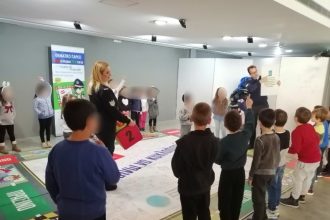 Περισσότεροι από 1.100 μαθητές στο Θεματικό Πάρκο «Κόκκινο στα Ατυχήματα- Πράσινο στην Ζωή»!