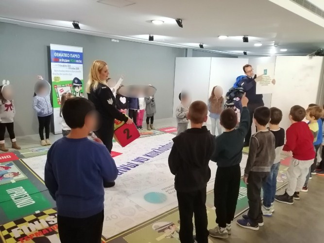 Περισσότεροι από 1.100 μαθητές στο Θεματικό Πάρκο «Κόκκινο στα Ατυχήματα- Πράσινο στην Ζωή»!