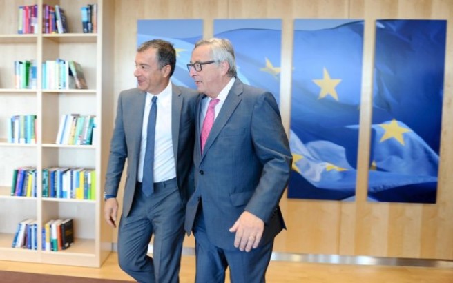 Ο Θεοδωράκης «τρολάρει» τον Γιούνκερ