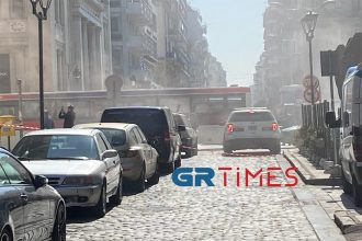 The Bricklayer: Νέα Υόρκη θυμίζει δρόμος στο κέντρο της Θεσσαλονίκης! ΒΙΝΤΕΟ - ΦΩΤΟ