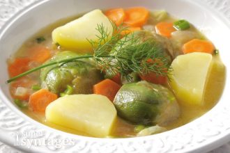 Θρεπτικές αγκινάρες αλά πολίτα