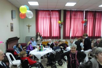 Η Τσικνοπέμπτη στο Άσυλο Ανιάτων Πατρών