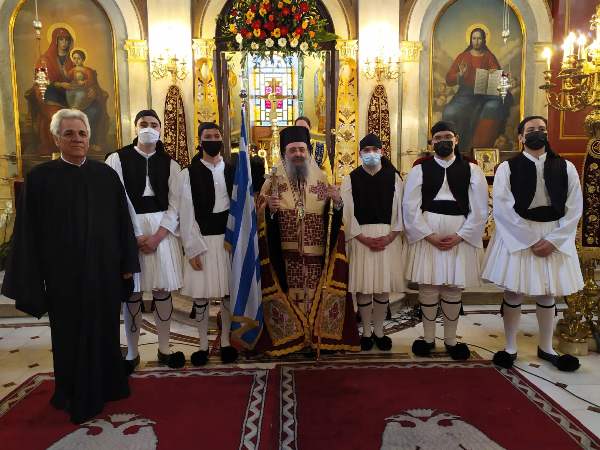 Μητρόπολη Πατρών: Οι εκδηλώσεις για την επέτειο της 25ης Μαρτίου ΦΩΤΟ