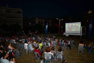 Ολοκληρώθηκε το ταξίδι του Δημοτικού Κινηματογράφου στην Πάτρα