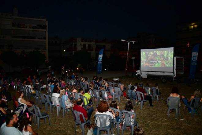 Ολοκληρώθηκε το ταξίδι του Δημοτικού Κινηματογράφου στην Πάτρα
