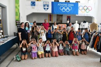 Πάτρα: Έπεσε η αυλαία της έκθεσης ολυμπιακών ενθυμημάτων «Ολυμπιονίκης Νίκος Ανδριακόπουλος»