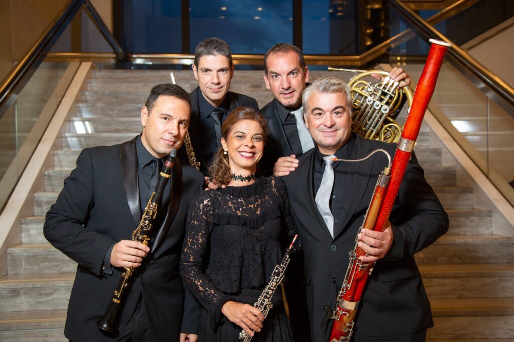 Wind Gala Concert στην πινακοθήκη Χατζηκυριάκου - Γκίκα του Μουσείου Μπενάκη