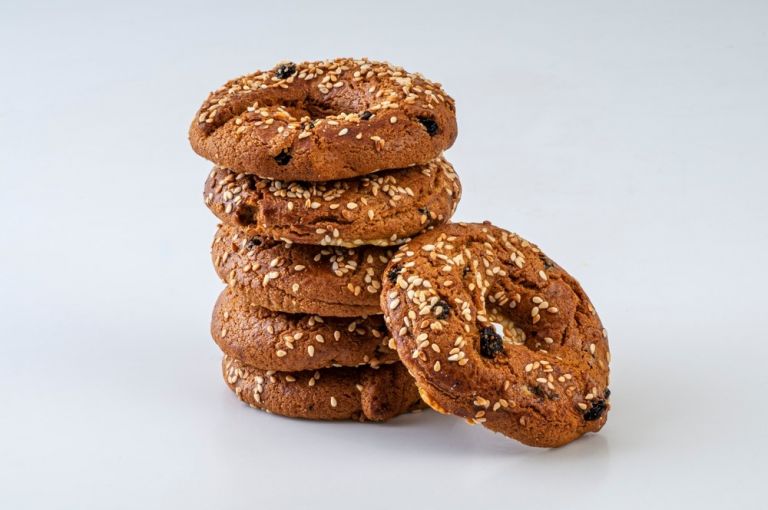 Νηστίσιμα μαλακά μουστοκούλουρα