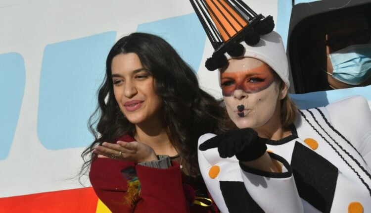 Για τρίτη χρονιά Βασίλισσα του Πατρινού Καρναβαλιού η Μαρία Κυριακοπούλου