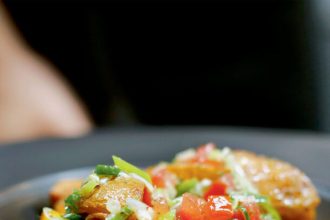 Τηγανητή πατατοσαλάτα