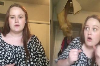 Viral βίντεο στο TikTok: Εκανε πρόβες για οντισιόν και η μητέρα της «έσκασε» από το ταβάνι!