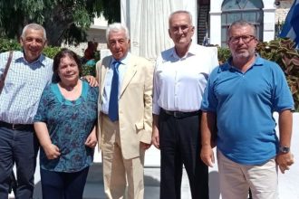 Τιμήθηκαν τα θύματα των ναζί στο Ρέθυμνο, με τη συμμετοχή της ΕΣΗΕΠΗΝ και του ΤΕΑΣ