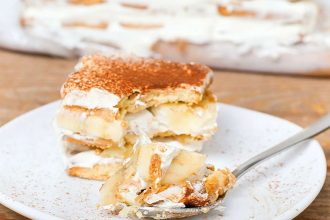 Τιραμισού με μπανάνα