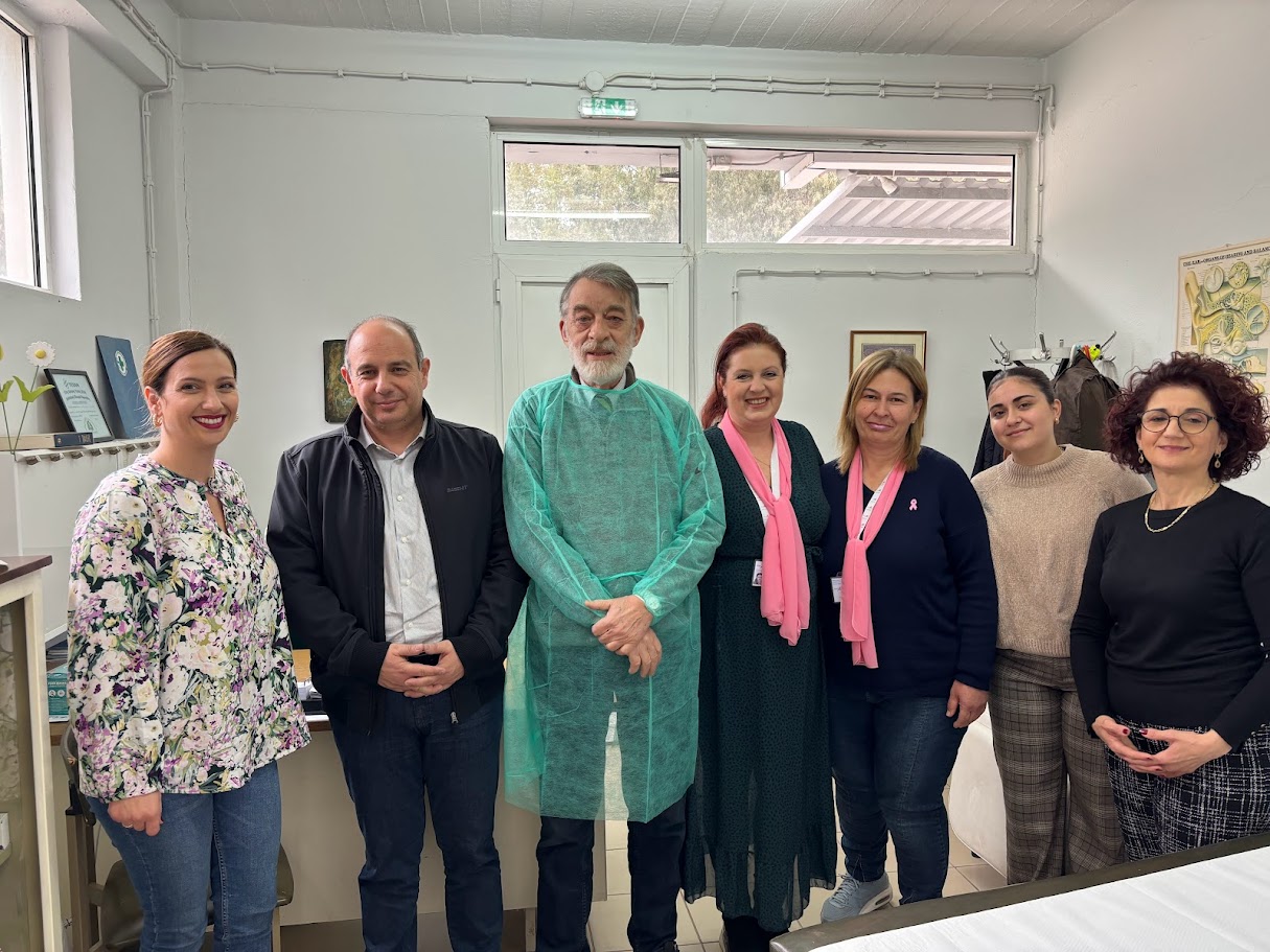 Άλμα ζωής Αχαΐας»: Πρόγραμμα πρόληψης και έγκαιρης διάγνωσης για τον καρκίνο του μαστού