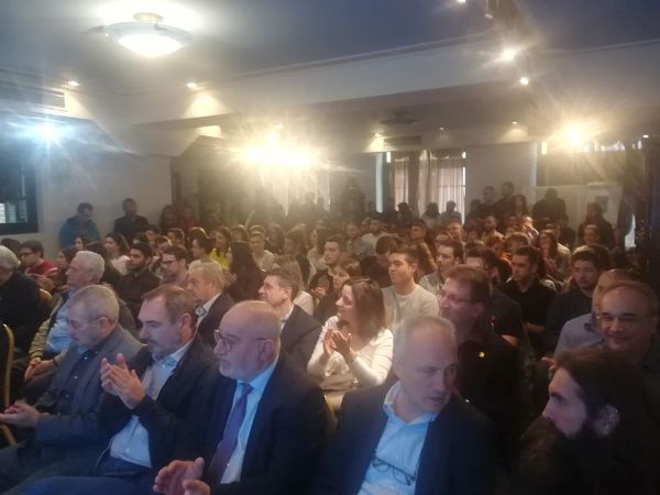 Πάτρα: Με επιτυχία πραγματοποιήθηκε ημερίδα για τις Φυσικές Καταστροφές